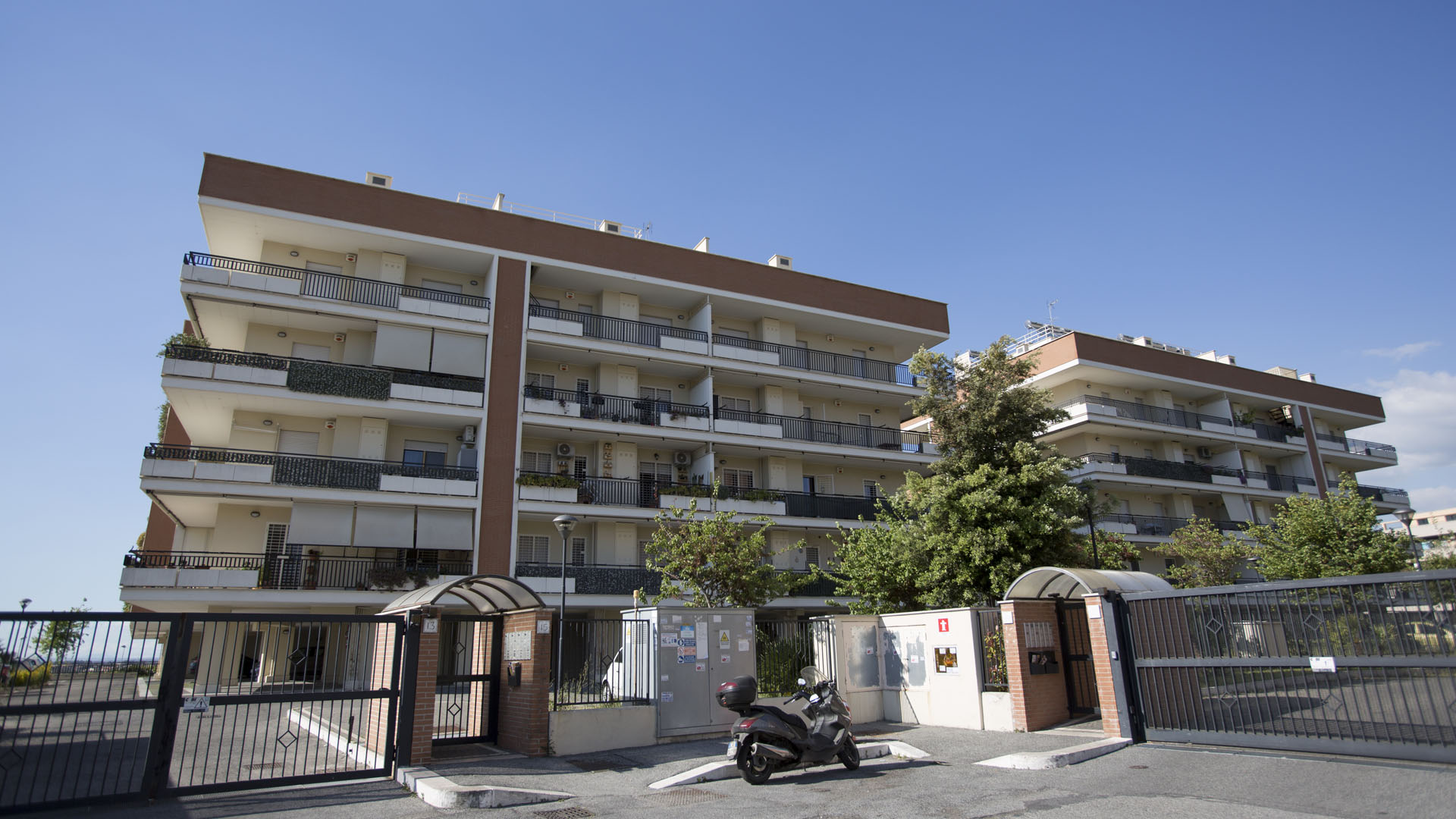 Piano 4 - Via N. Prampolini,15 - Roma,2 Stanze ,1 Bagno ,Appartamento,1535